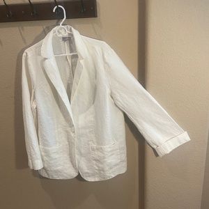 J. Jill Linen Jacket